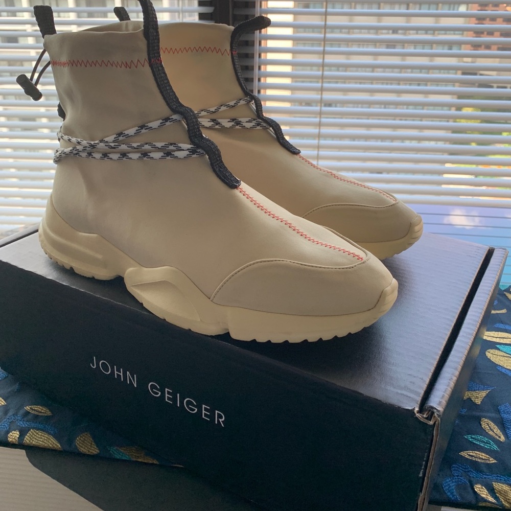 John Geiger Cream 002 Release